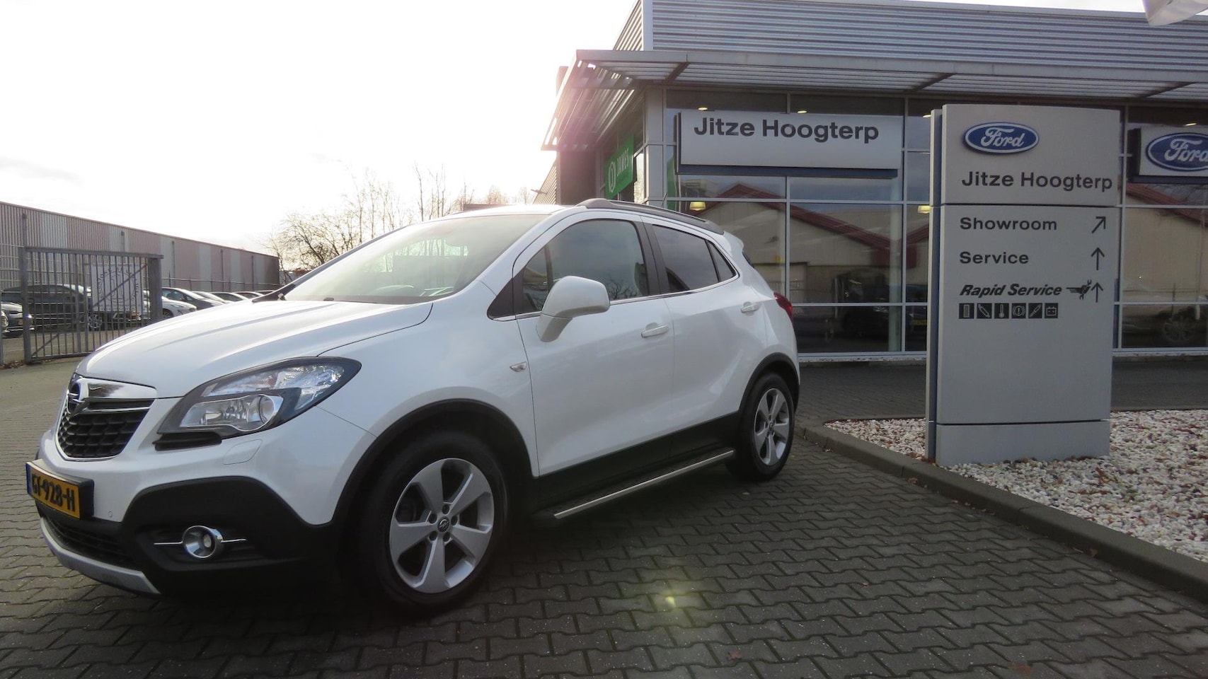 Opel Mokka - 1.4 T Cosmo Trekhaak, Camera, Navigatie, Treeplanken, 106649 km !! - AutoWereld.nl