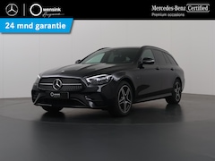 Mercedes-Benz E-klasse - 300 e 4MATIC AMG Line | Burmester | Memory | Lederen bekleding | Multibeam | Sfeerverlicht