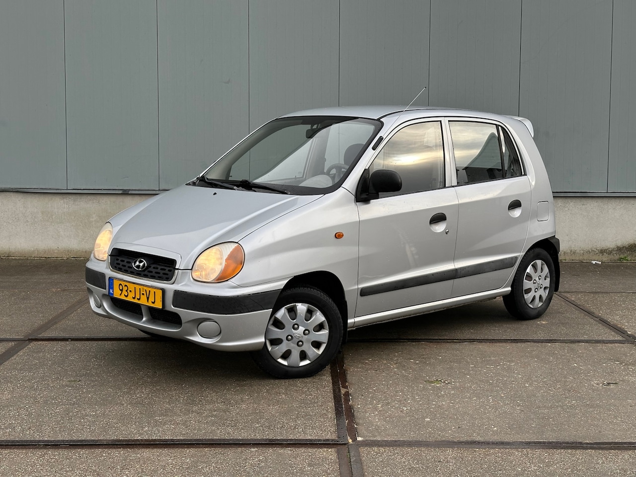 Hyundai Atos Spirit - 1.0i SX 5 Deurs, nieuwe apk! NAP! - AutoWereld.nl