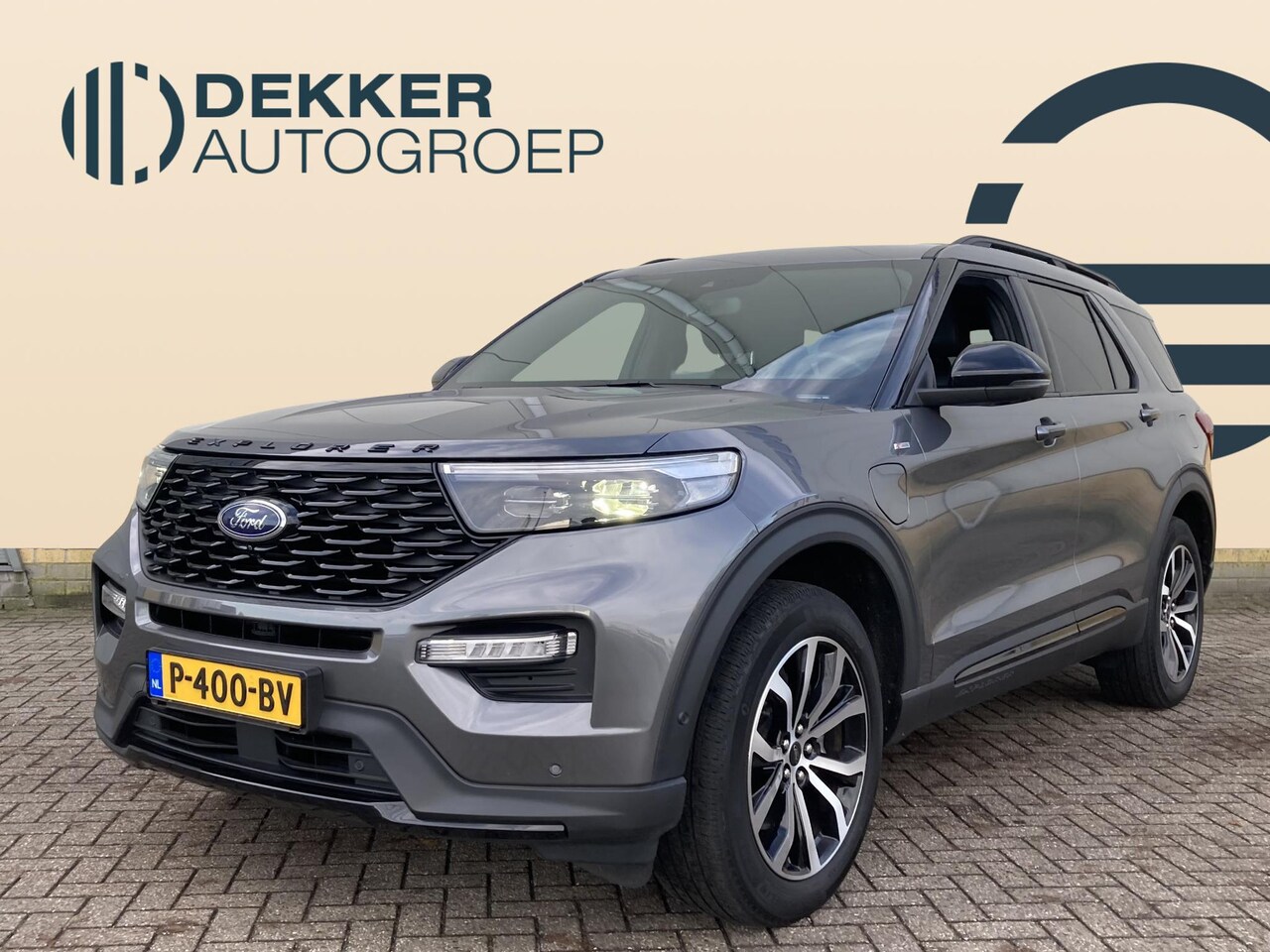 Ford Explorer - 3.0 V6 PHEV ST-Line 457 pk-7-zits - AutoWereld.nl