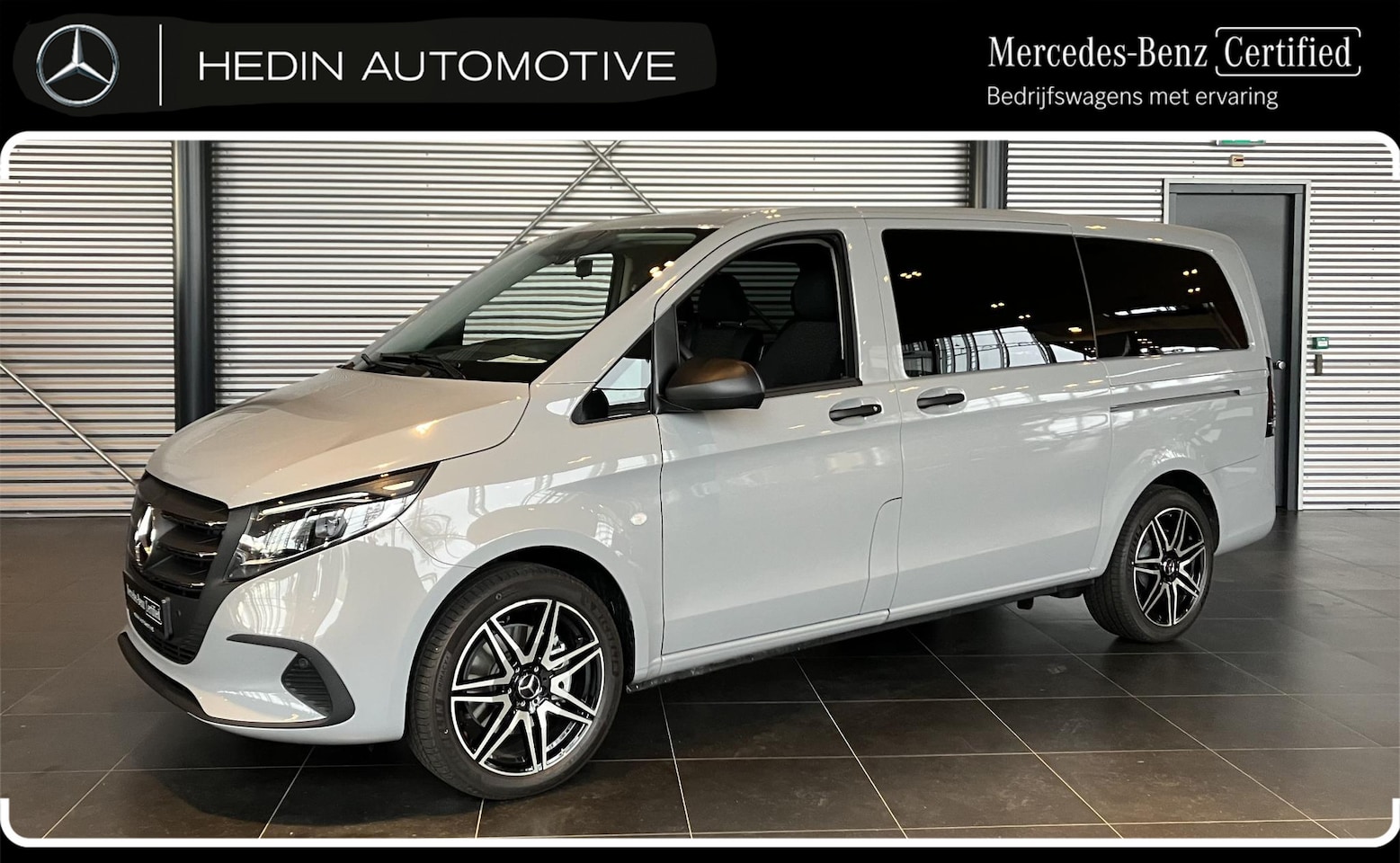 Mercedes-Benz Vito - 114 L2 Automaat Dubbel Cabine | Nieuw Model | Airco | Camera - AutoWereld.nl