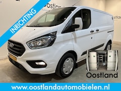 Ford Transit Custom - 300 2.0 TDCI L1H1 Trend 130 PK / Servicebus / Bott Inrichting / Euro 6 / Schuifdeur L + R