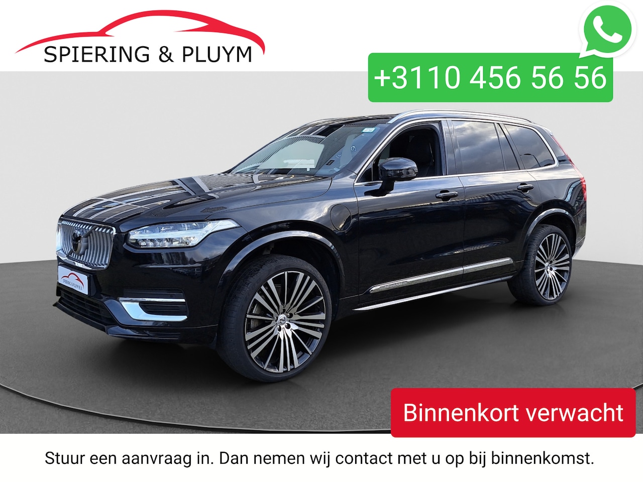 Volvo XC90 - 2.0 T8 AWD Inscription Expression | Leder | 22'' LMV | Trekhaak - AutoWereld.nl