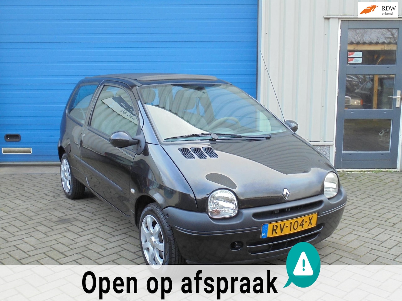 Renault Twingo - 1.2 Expression airco APK - AutoWereld.nl