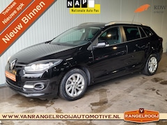 Renault Mégane Estate - 1.2 TCe Limited, clima, cruise, trekhaak, navi