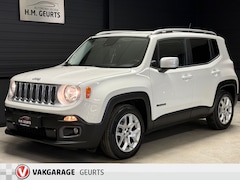 Jeep Renegade - 1.4T Automaat Navi Clima Camera Cruise Lijn Ass Dode Hoek Det Mooi