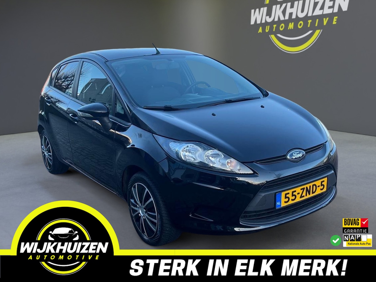 Ford Fiesta - 1.25 Champion Met Airco !!!  Vijf DEURS !!! - AutoWereld.nl