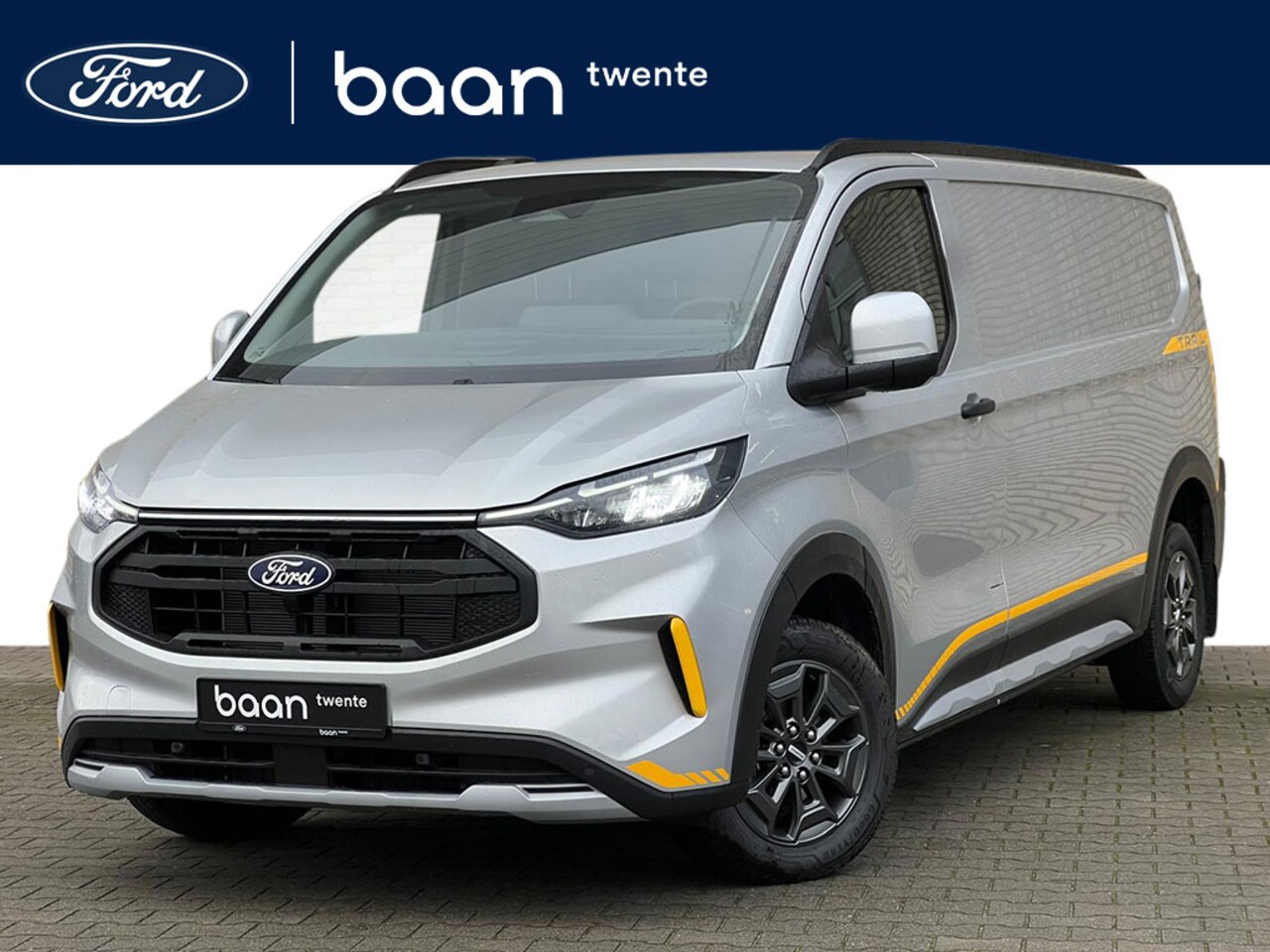 Ford Transit Custom - 320 L2H1 Trail 4X4 136 PK Automaat | B&O | Leer | Camera | Apple Carplay | Winter Pack | - AutoWereld.nl