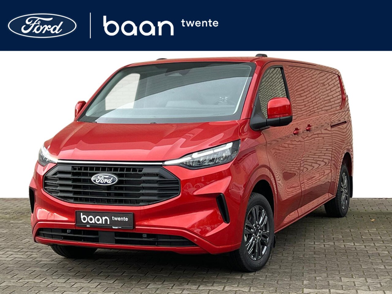 Ford Transit Custom - 320 2.0 TDCI L2H1 136 PK Automaat Limited | Dubbel Cabine Snoeks | Comfort stoelen | Snoek - AutoWereld.nl