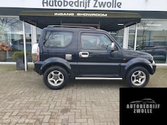 Suzuki Jimny - 1.3 JLX*4WD*AIRCO*AUTOMAAT*NIEUWE APK