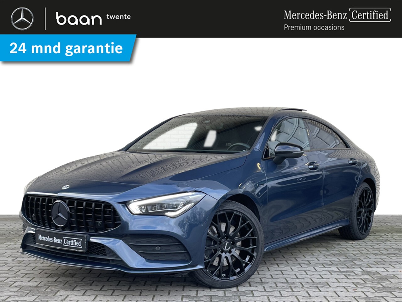 Mercedes-Benz CLA-Klasse - 250e Business Solution AMG Limited l Carplay l Elec. stoelverstelling l Panoramadak l Trek - AutoWereld.nl