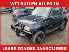 Suzuki Vitara - 1.6-16V JLX