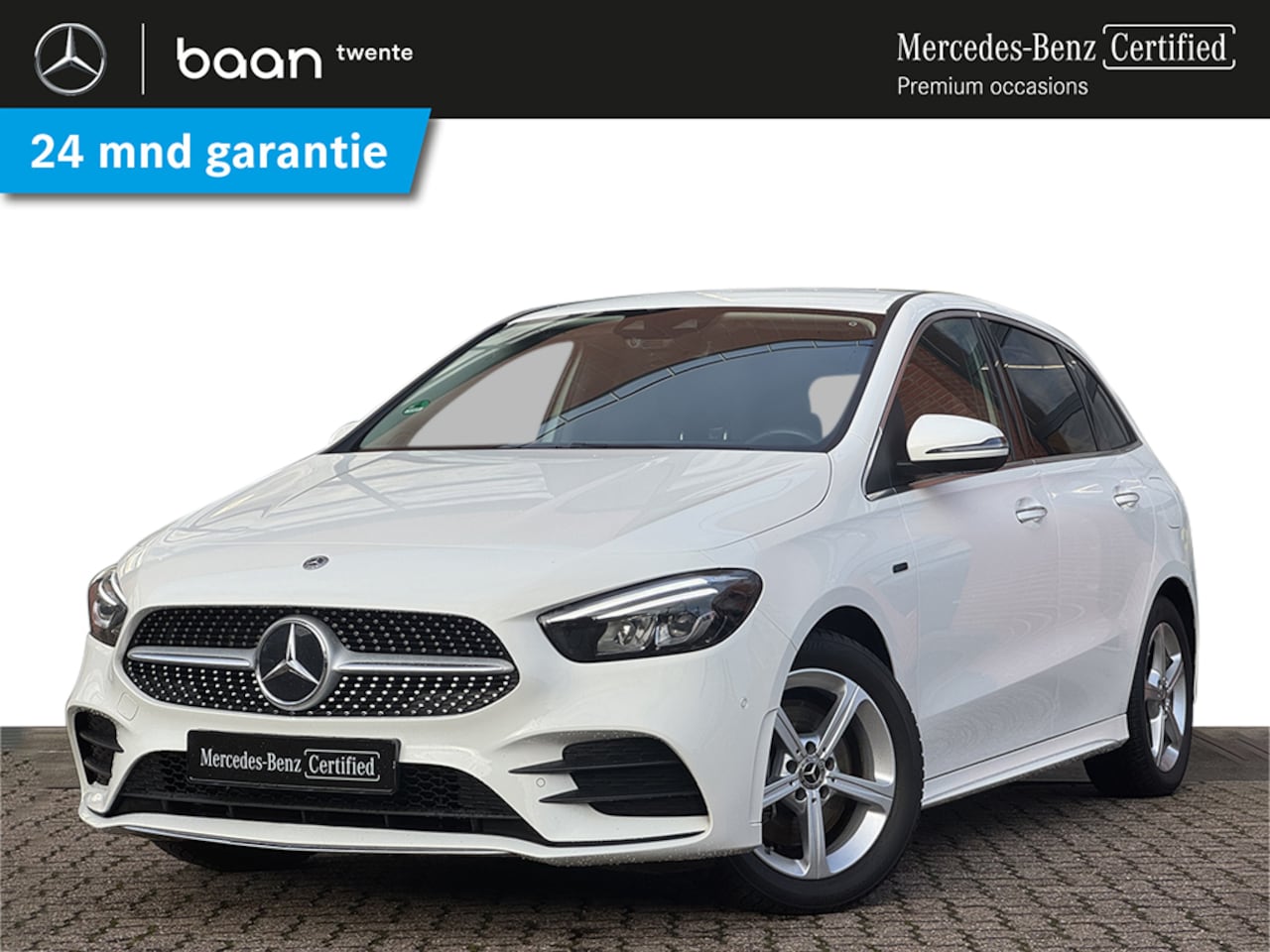 Mercedes-Benz B-klasse - B 250e AMG Line | Apple Carplay | Keyless-go | - AutoWereld.nl