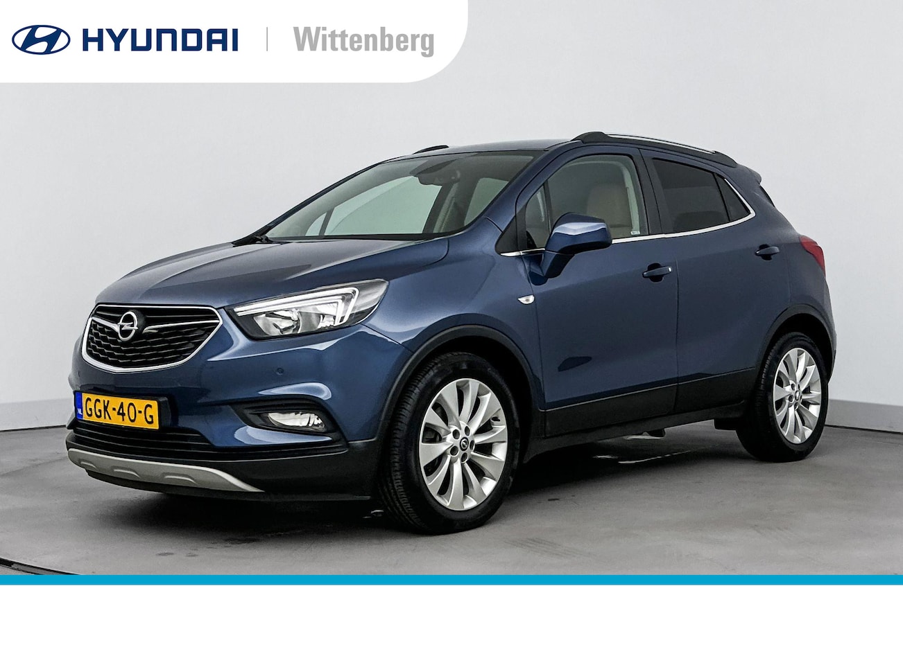 Opel Mokka X - 1.4 Turbo Innovation | Leder | Navigatie | Camera | Cruise Control - AutoWereld.nl