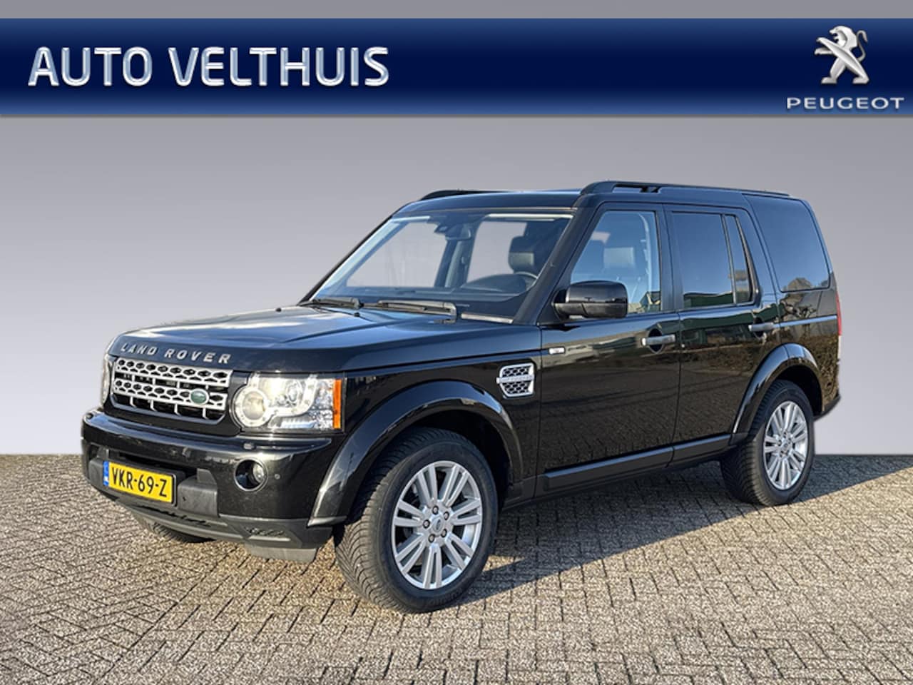 Land Rover Discovery - 4 3.0 SDV6 HSE 245pk - GRIJS KENTEKEN - - AutoWereld.nl