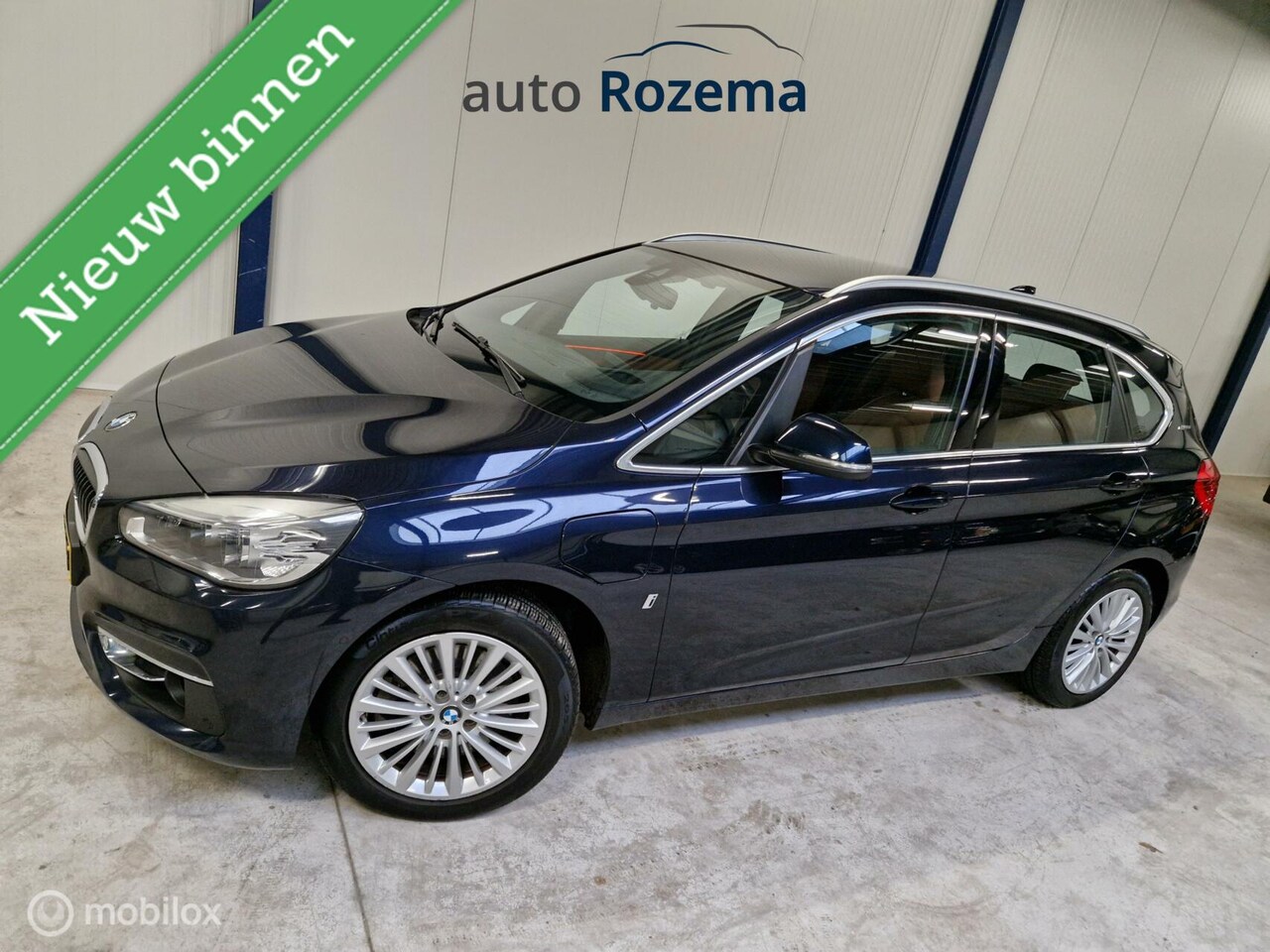 BMW 2-serie Active Tourer - 225xe iPerformance High Executive Hybrid Uitz Mooi - AutoWereld.nl