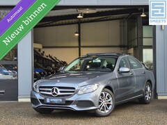 Mercedes-Benz C-klasse - 180 Ambition Automaat |Leer|Pano|Navi|Cruise