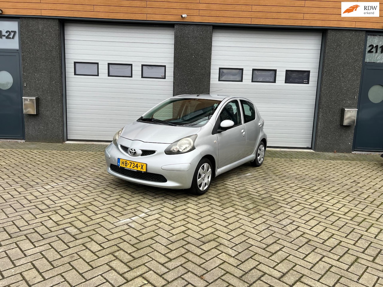 Toyota Aygo - 1.0-12V NWE KOPPELING/AIRCO/ELEKTR. RAMEN - AutoWereld.nl