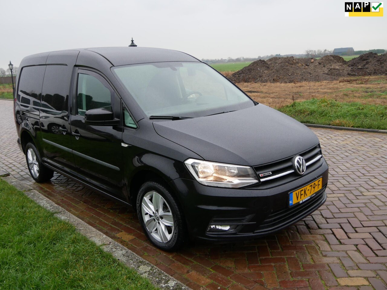 Volkswagen Caddy Maxi - 2.0 TDI L2H1 110kW 4Motion Maxi C-Edition AUT. FULL !!! - AutoWereld.nl