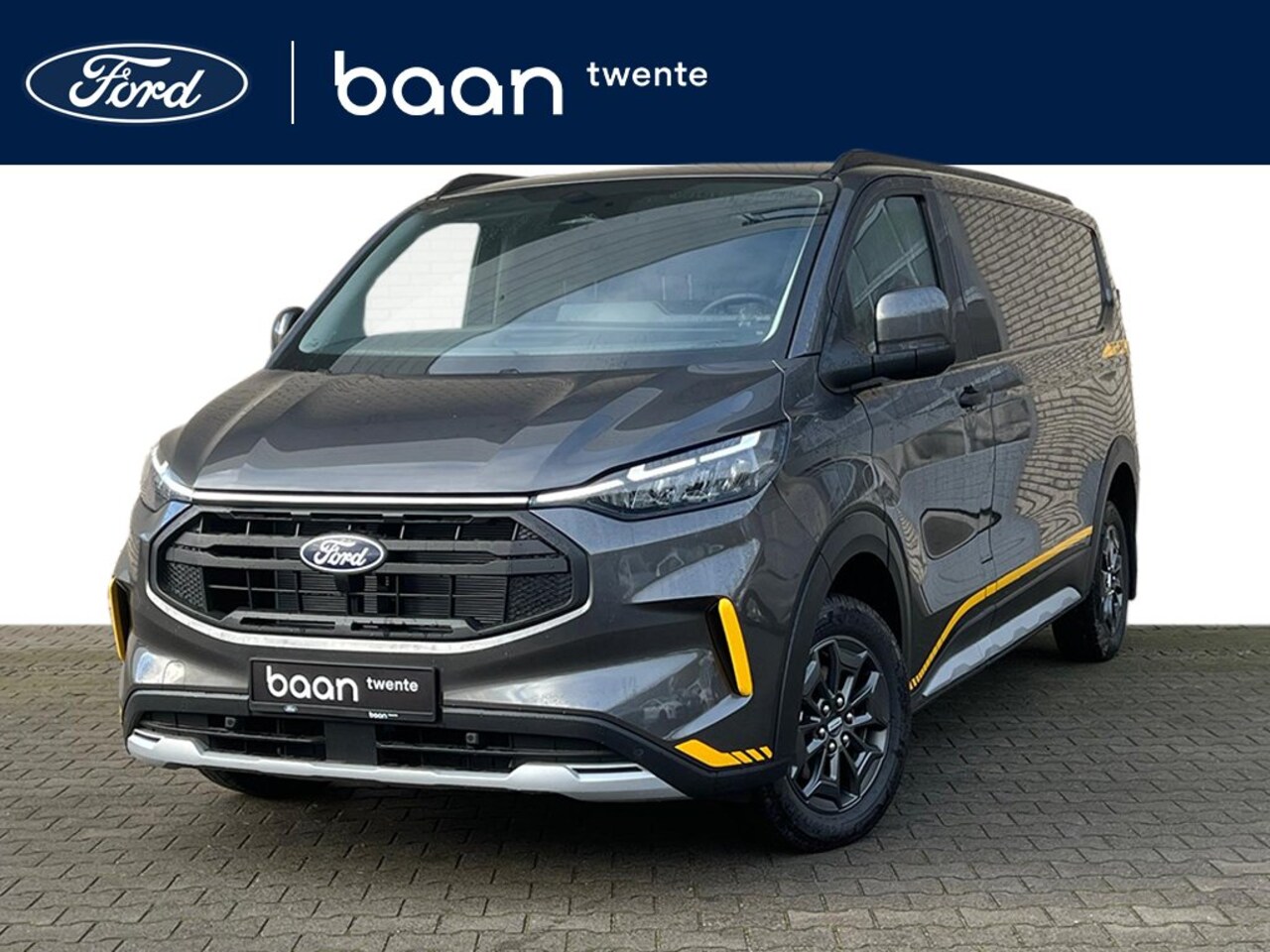 Ford Transit Custom - 320 L2H1 Trail 4X4 136 PK Automaat | B&O | Leer | Camera | Apple Carplay | Winter Pack | - AutoWereld.nl