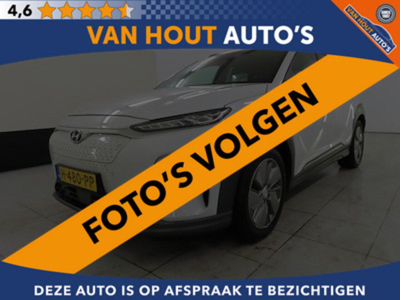 Hyundai Kona Electric - EV Premium 64 kWh - AutoWereld.nl