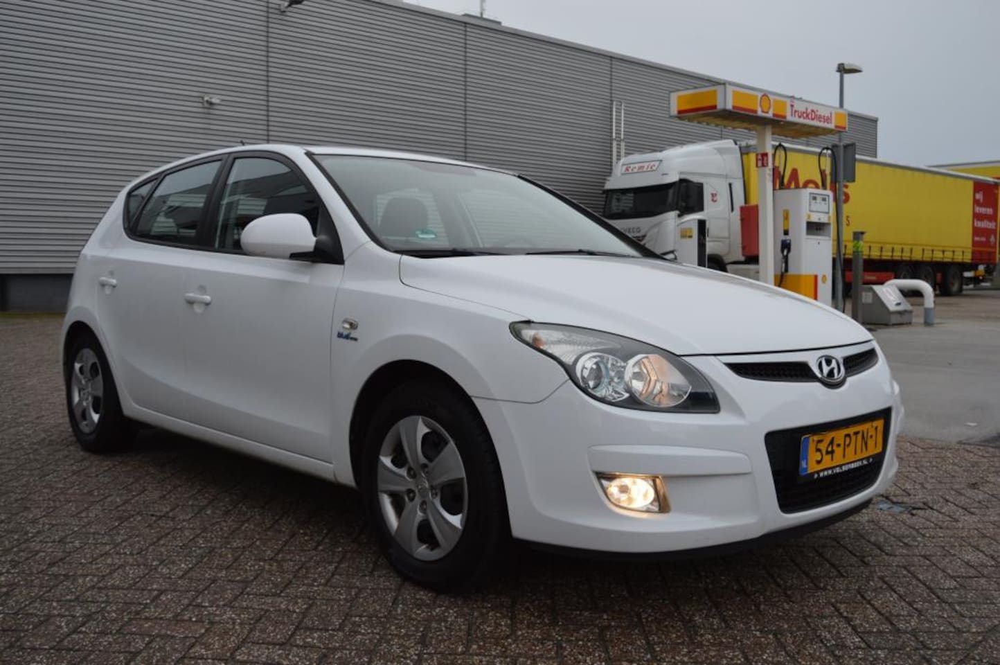 Hyundai i30 - 1.4i Blue Dynamic bj09 airco elec pak leuke auto - AutoWereld.nl