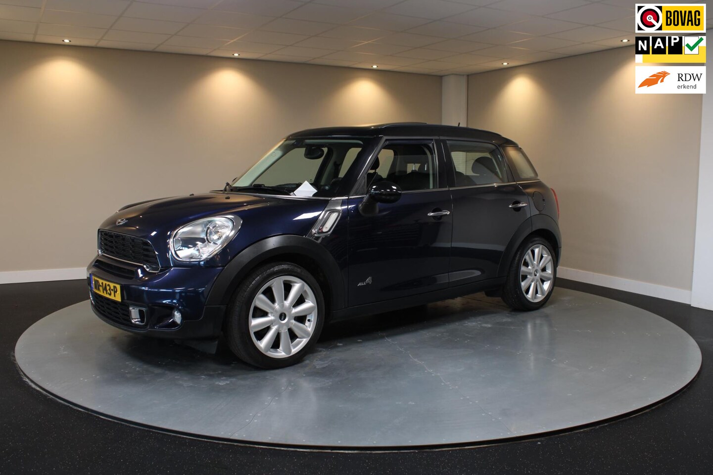 MINI Countryman - Mini 1.6 Cooper S ALL4 Chili *184Pk! Dealer OH|Pano - AutoWereld.nl