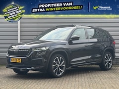 Skoda Kodiaq - 1.5 TSI Sportline Business Automaat | Panoramadak | Sportstoelen | Optiek pakket zwart | V