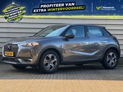 DS 3 Crossback - 1.2 PureTech 100pk Montmartre | Navigatie | Parkeersensoren | Lichtmetalen velgen |