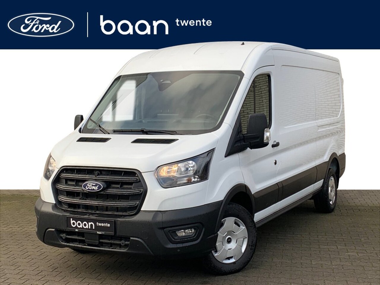 Ford Transit - 350 L3H2 Trend 130 PK | NIEUW MODEL | Camera | Trekhaak | Winter Pack | Apple Carplay | - AutoWereld.nl