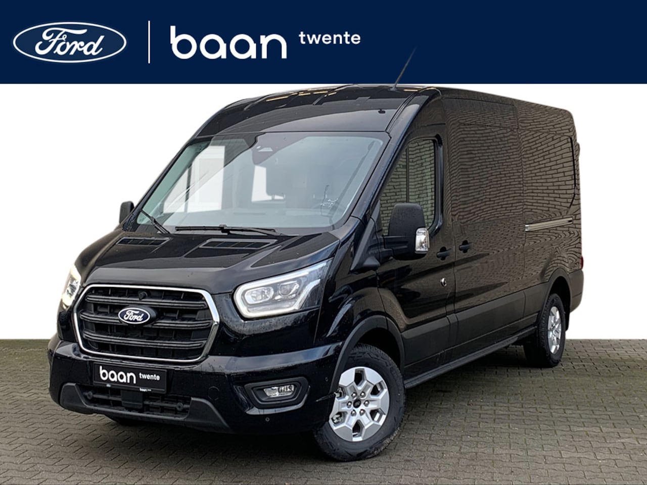 Ford Transit - 350 2.0 TDCI L3H2 165 PK Automaat Limited | FULL OPTIONS | BLIS | Adaptive Cruise C. | 360 - AutoWereld.nl