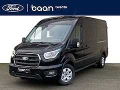 Ford Transit - 350 2.0 TDCI L3H2 165 PK Automaat Limited | FULL OPTIONS | BLIS | Adaptive Cruise C. | 360