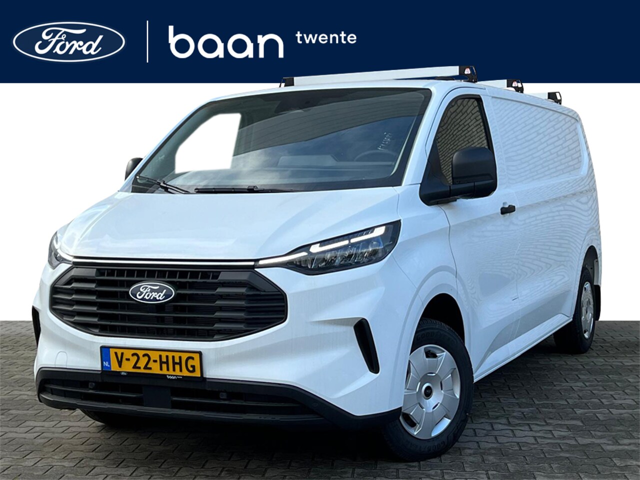 Ford Transit Custom - 300 2.0 TDCI L2H1 Trend 136 PK Automaat | Inklapbare dakdragers | Winter Pack | Camera | F - AutoWereld.nl