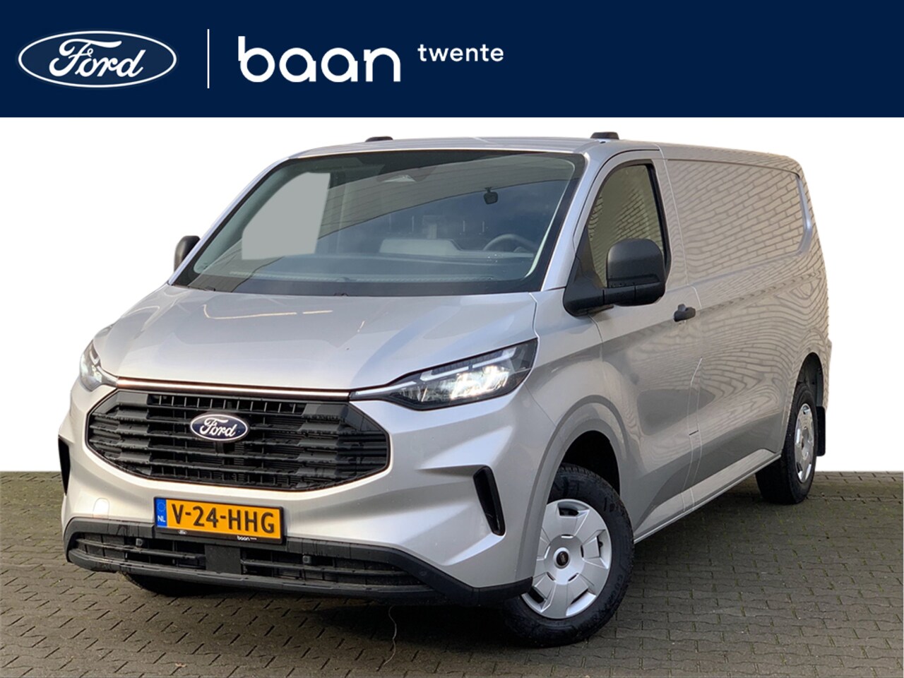 Ford Transit Custom - 300 2.0 TDCI L2H1 136 PK Trend | Camera | Full LED | Apple Carplay | Cruise Control | Voor - AutoWereld.nl