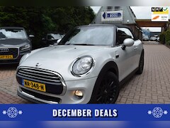 MINI Cabrio - 1.5 Cooper 136 PK Pepper Business NAVI/CRUISE/AIRCO-ECC/PDC V+A/NL-AUTO/BLUETOOTH/6 BAK/LM