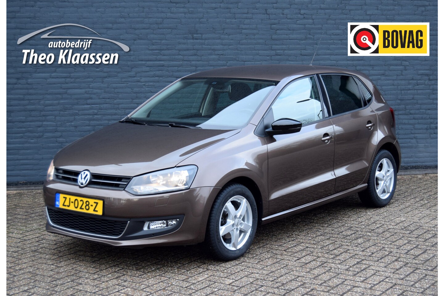 Volkswagen Polo - 1.2 TSI Highline Automaat 5-deurs - AutoWereld.nl