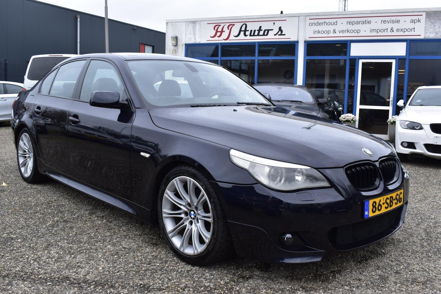 BMW 5-serie - 523i Executive m sport - AutoWereld.nl