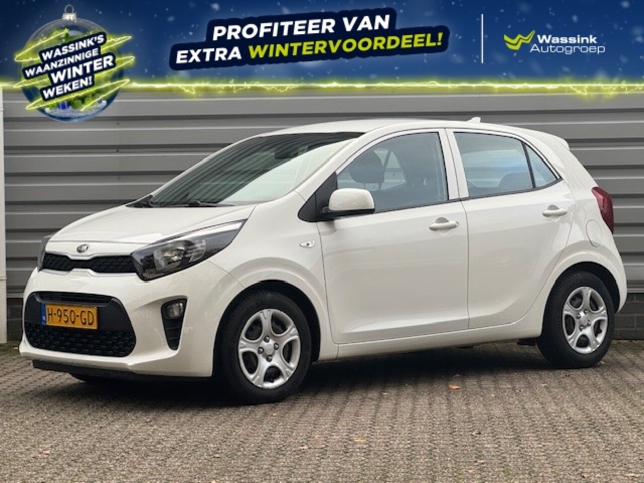 Kia Picanto - 1.0 MPi 67pk ComfortPlusLine | Carplay | Camera | Airco | - AutoWereld.nl