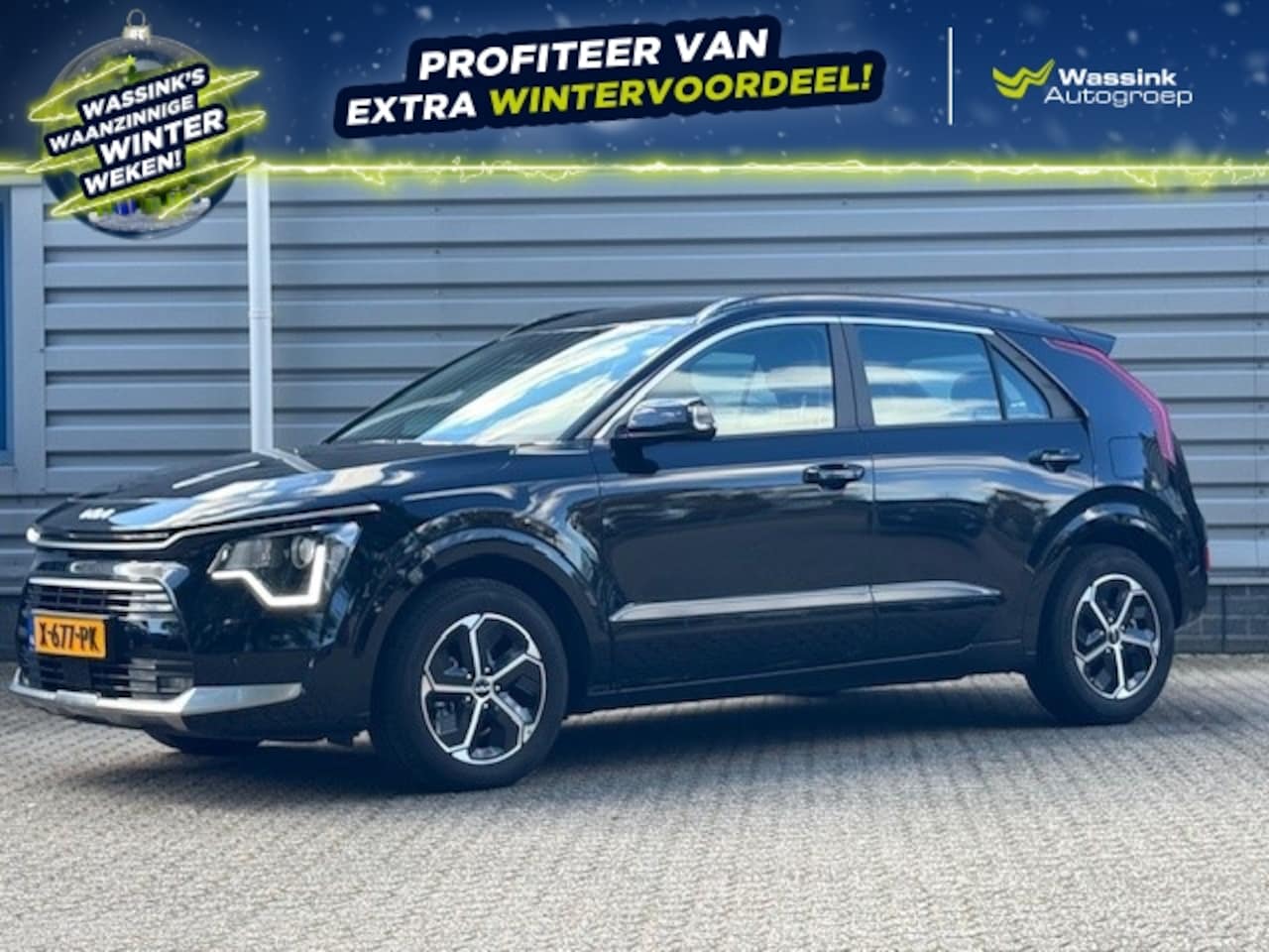 Kia Niro - 1.6 GDi Hybrid 141pk Automaat | Dynamcline I Navigatie | Adaptieve Cruise Control | - AutoWereld.nl