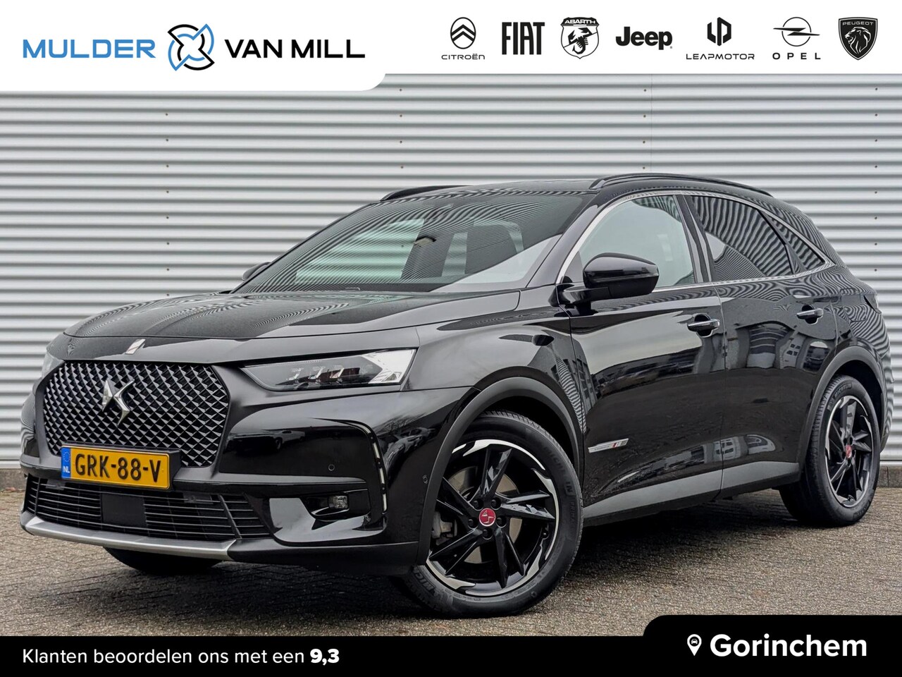 DS 7 Crossback - Performance Line+ e-Tense PHEV 225pk e-EAT8 AUTOMAAT | SCHUIF/KANTELDAK | TREKHAAK | HANDS - AutoWereld.nl