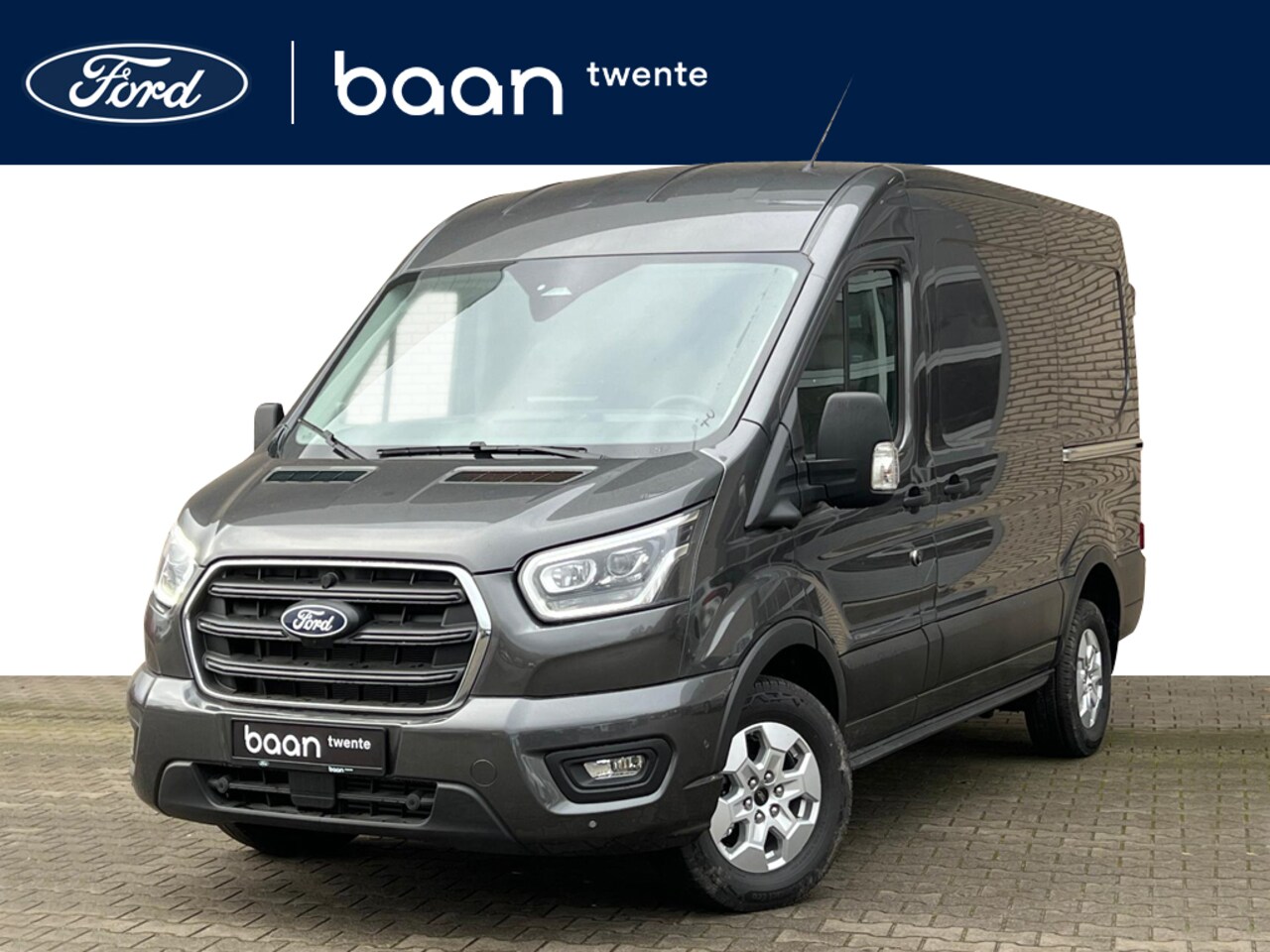 Ford Transit - 350 2.0 TDCI L2H2 Limited 165 PK | Automaat | Comfort Stoelen | 2x schuifdeur | Adaptive C - AutoWereld.nl