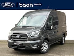 Ford Transit - 350 2.0 TDCI L2H2 Limited 165 PK | Automaat | Comfort Stoelen | 2x schuifdeur | Adaptive C