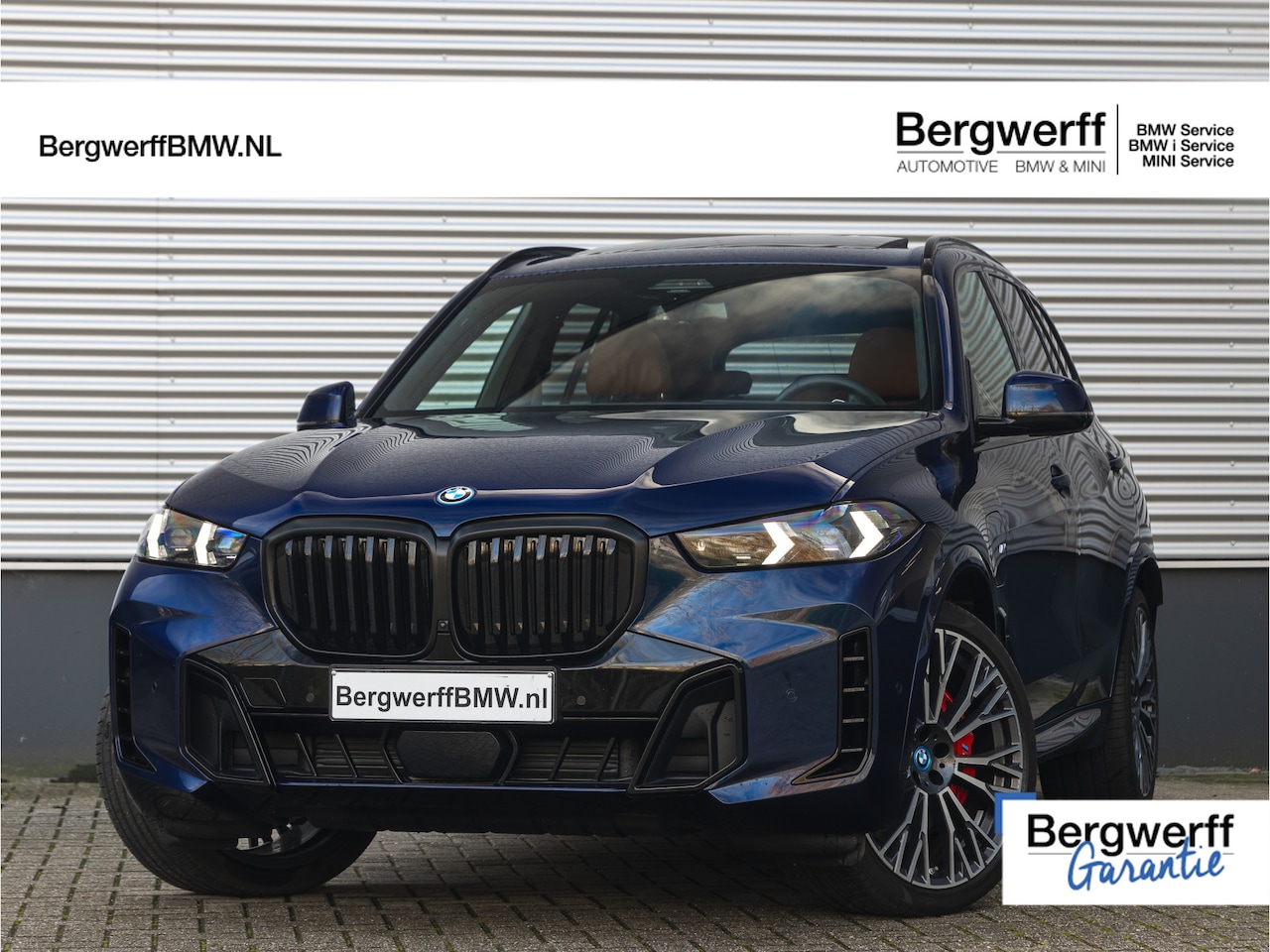 BMW X5 - xDrive50e - Individual - Full-Option - NP 138.000 - Bowers & Wilkins - AutoWereld.nl