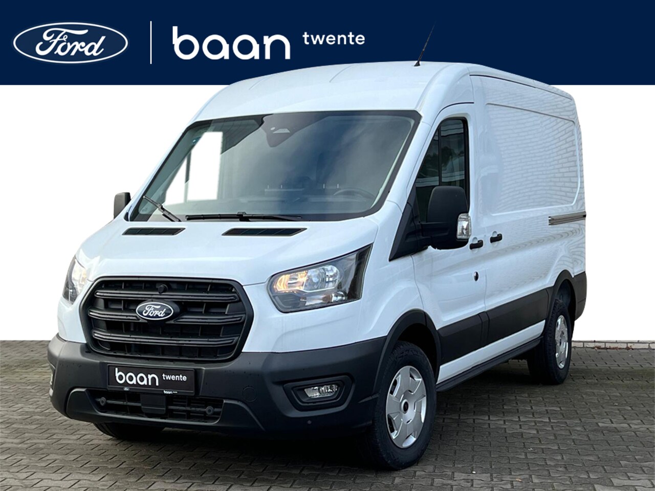 Ford Transit - 350 2.0 TDCI L3H2 Trend 165 PK | Trekhaak | Apple Carplay | Winter Pack | - AutoWereld.nl