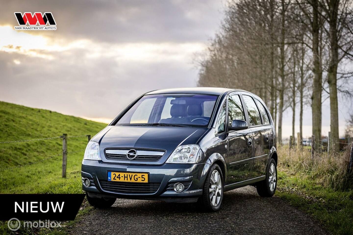 Opel Meriva - 1.4-16V Business | PDC | Airco | Cruise | Nap - AutoWereld.nl