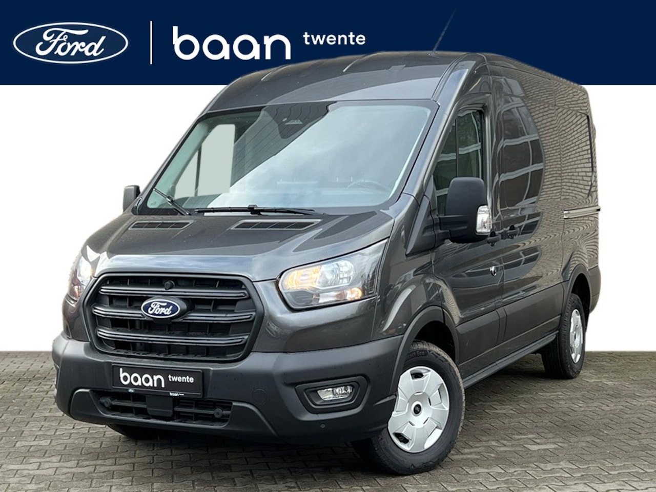 Ford Transit - 350 2.0 TDCI L2H2 Trend 130 PK | 2x schuifdeur | Camera | Trekhaak | Apple Carplay | Cruis - AutoWereld.nl