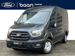 Ford Transit - 350 2.0 TDCI L2H2 Trend 130 PK | 2x schuifdeur | Camera | Trekhaak | Apple Carplay | Cruis