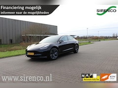 Tesla Model 3 - Standard RWD Plus 60 kWh leder panodak autopilot memory seats stoelverwarming