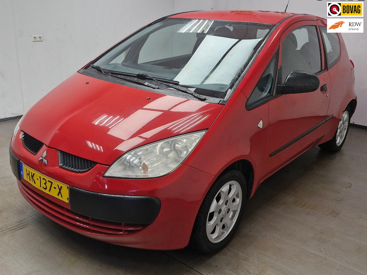 Mitsubishi Colt - 1.3 Inform AIRCO ! GARANTIE ! NIEUWE APK ! - AutoWereld.nl