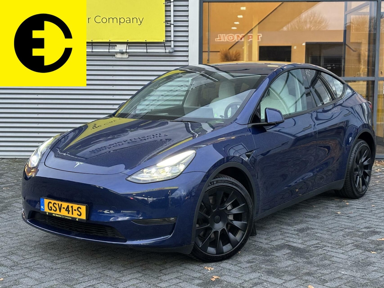 Tesla Model Y - Long Range AWD 75 kWh - AutoWereld.nl